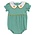 Itsy Bitsy Pumpkin Girl's Bubble Green Stripe