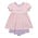 Itsy Bitsy Halloween Candy Short Set Pink Stripe