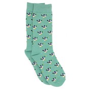 Properly Tied Breaking Water Lucky Duck Socks