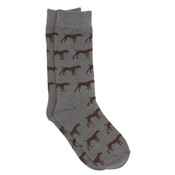 Properly Tied Pointer Lucky Duck Socks