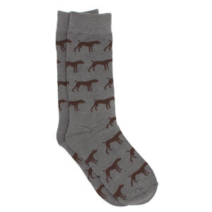 Properly Tied Pointer Lucky Duck Socks