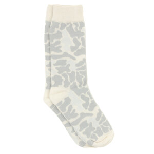 Properly Tied Polar Camo Lucky Duck Socks