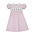 Petit Bebe Birthday Girls Pink Gingham Dress