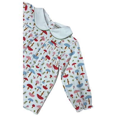 Marco & Lizzy Fall Mushroom Legging Set
