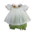 Lulu Bebe Turkey Smocked Bloomer Set