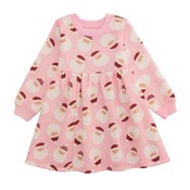 Mud Pie Santa Sweatshirt Dress