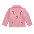 Mud Pie Candy Cane Rollneck Sweater