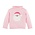 Mud Pie Pink Santa Rollneck Sweater