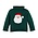 Mud Pie Green Santa Rollneck Sweater