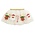 Mud Pie White Christmas Tutu