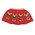 Mud Pie Red Reindeer Tutu