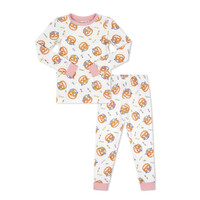 Lullaby Set Pensacola Pink Boo To You Sweet Pea Pajama Set