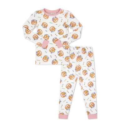 Lullaby Set Pensacola Pink Boo To You Sweet Pea Pajama Set
