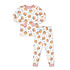 Lullaby Set Pensacola Pink Boo To You Sweet Pea Pajama Set
