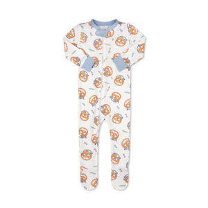 Lullaby Set Bluffton Blue Boo To You Once Upon A Time Footie