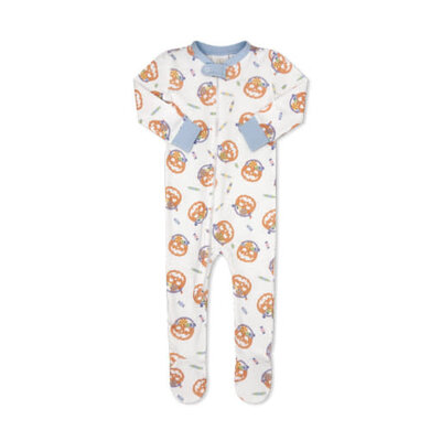 Lullaby Set Bluffton Blue Boo To You Once Upon A Time Footie