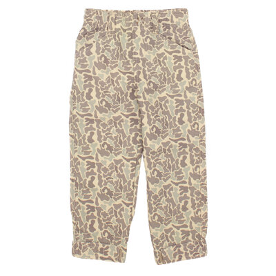 Properly Tied Vintage Camo Mallard Pant