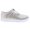 Footmates Drew Gold Leather Sneaker