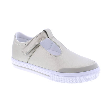 Footmates Drew Gold Leather Sneaker