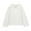 Mayoral Cream Ruffle Neck Top