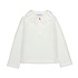Mayoral Cream Ruffle Neck Top