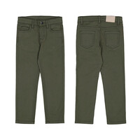 Mayoral Olive 5 Pocket Slim Fit Pant