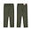 Mayoral Olive 5 Pocket Slim Fit Pant
