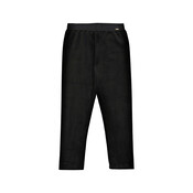Mayoral Black Velvet Legging