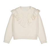 Mayoral Macchiato Open Knit Sweater