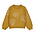 Mayoral Flower Applique Mustard Sweater