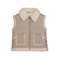 Mayoral Tan Sherpa Lined Vest