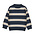 Mayoral Navy/Tan Stripe Sweater