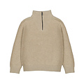 Mayoral Tan 1/4 Zip Sweater