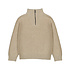 Mayoral Tan 1/4 Zip Sweater