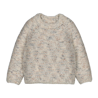 Mayoral Mixed Color Boy Sweater