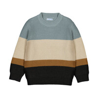 Mayoral Glacial Boys Stripe Sweater