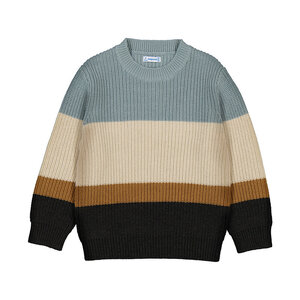 Mayoral Glacial Boys Stripe Sweater