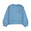 Mayoral Ocean Blue Bow Gauze Pullover