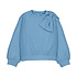 Mayoral Ocean Blue Bow Gauze Pullover