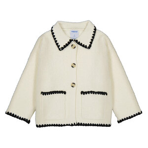 Mayoral Almond Sweater Jacket