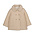 Mayoral Tan Knitted Coat w/Fur Collar