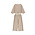 Mayoral Gold Sparkle Jogger Suit