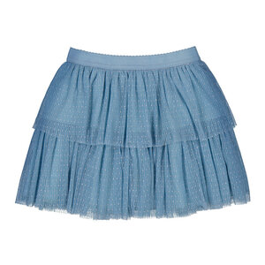 Mayoral Blue Sparkle Tulle Skirt