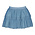 Mayoral Blue Sparkle Tulle Skirt