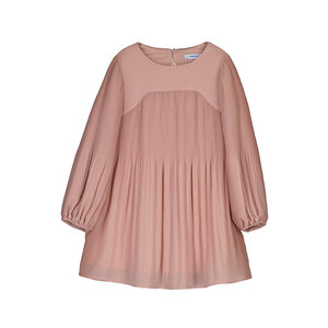 Mayoral Pink Pleated Dress