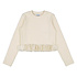 Mayoral Ivory Petal Top