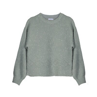 Mayoral Jade Sparkle Sweater