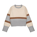 Mayoral Metallic Stripe Sweater