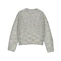 Mayoral Olive/Grey Girl's Sweater