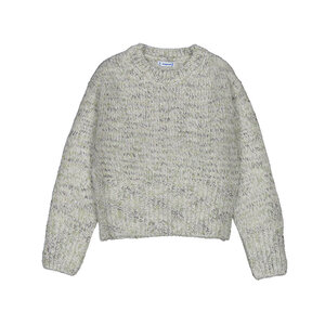 Mayoral Olive/Grey Girl's Sweater